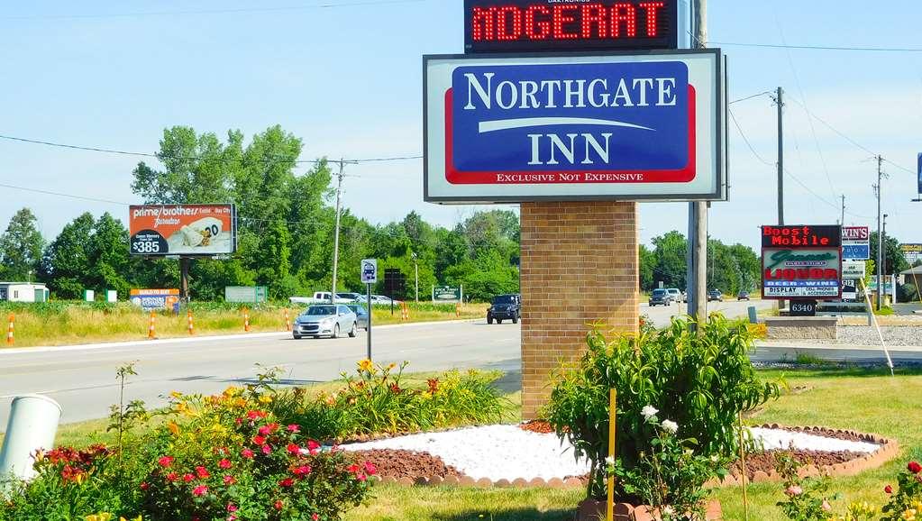 Northgate Inn Saginaw Exteriér fotografie